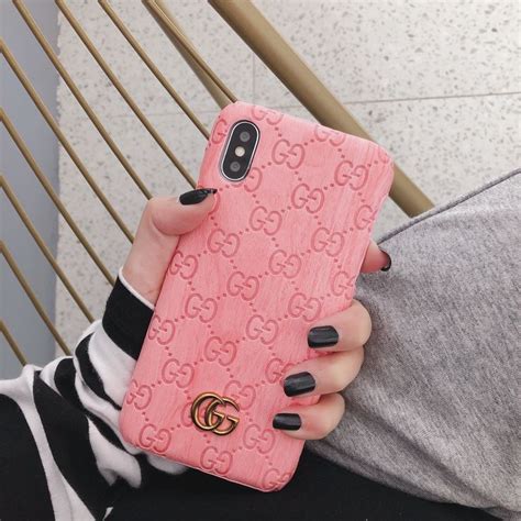 gucci iphone case pink|Gucci iPhone 8 case price.